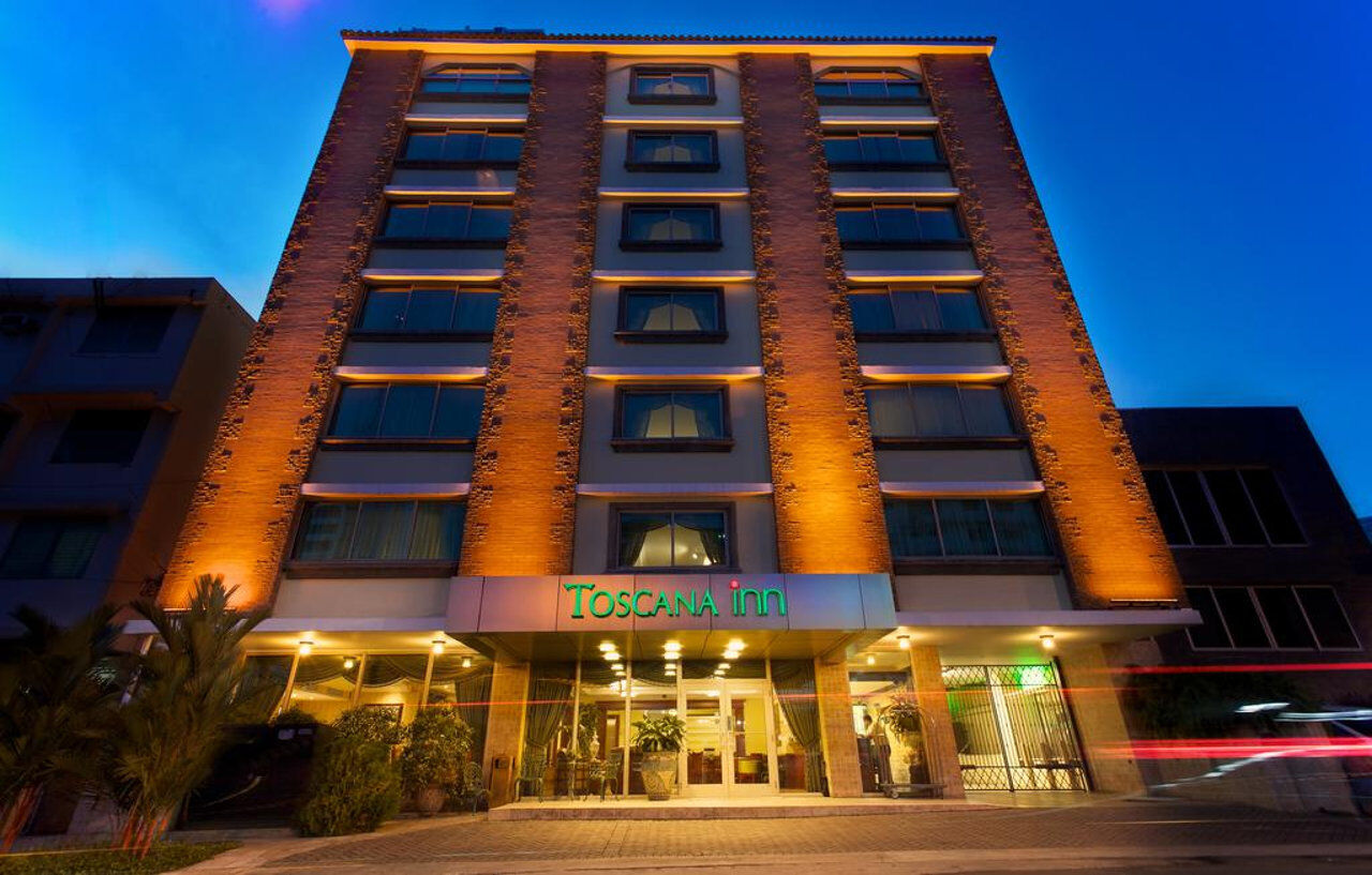 Toscana Inn Hotel Panama by Eksteriør bilde